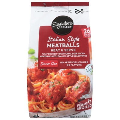 Signature SELECT Meatball Italian Dinner Size - 26 Oz - Image 3