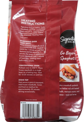 Signature SELECT Meatball Italian Dinner Size - 26 Oz - Image 5