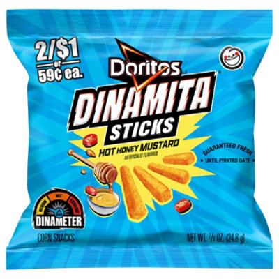 Doritos Dinamita Hot Honey Mustard - 0.88 Oz - Image 3