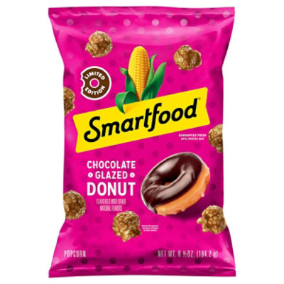 Smartfood Chocolate Glazed Doughnut - 6.5 Oz