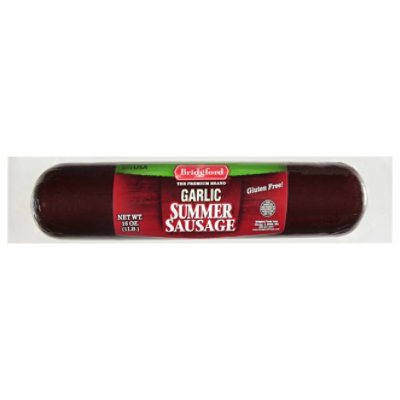 Bridgford Garlic Summer Sausage - 16 Oz - Image 3