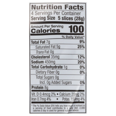 Delallo Sweet Sopressata Coins - 4 Oz. - Image 3