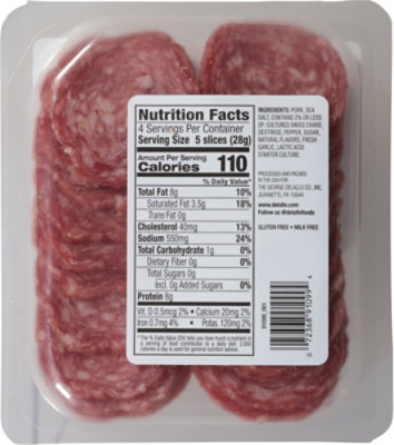 Delallo Genoa Coins - 4 Oz. - Image 5