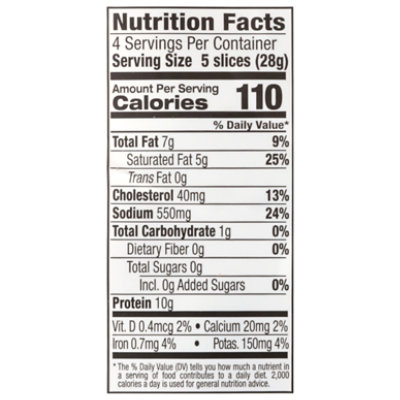 Delallo Hot Sopressata Coins - 4 Oz. - Image 3