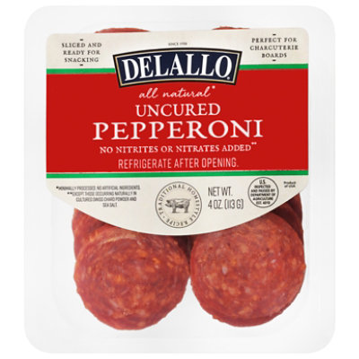 Delallo Pepperoni Coins - 4 Oz. - Image 2