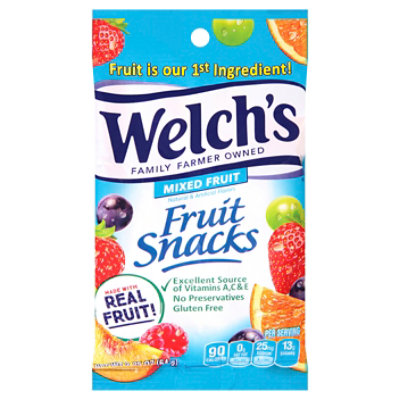 Welchs Fruit Snacks Mixed Fruit - 2.25 OZ (Pack of 48) - Image 1
