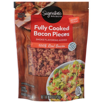 Signature SELECT Bacon Pieces - 2.8 Oz. - Image 1