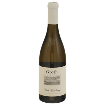 Groth Chardonnay Estate Wine - 750 Ml - Image 3