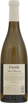 Groth Chardonnay Estate Wine - 750 Ml - Image 4