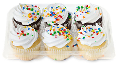 Bettercream Cupcakes Assorted 6 Count - Each - Image 1