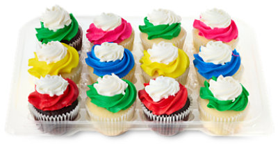 Buttercream Cupcakes Assorted 12 Count - Each - Image 1