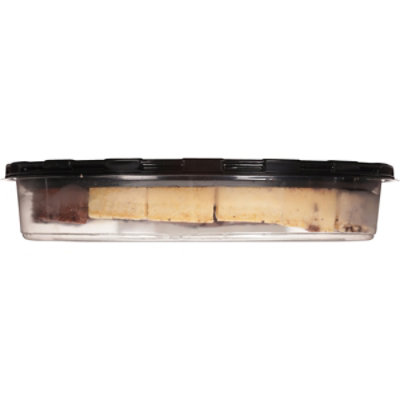 Jon Donaire Chocolate Variety Cheesecake Creamstyle 16 Slice 9 Inches - 2.5 Lb - Image 2