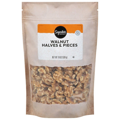 Signature Seectl Walnut Halves And Pieces - 19 Oz. - Image 3