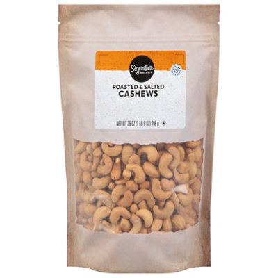 Signature Select Roasted Salted Cashews - 25 Oz. - Image 3