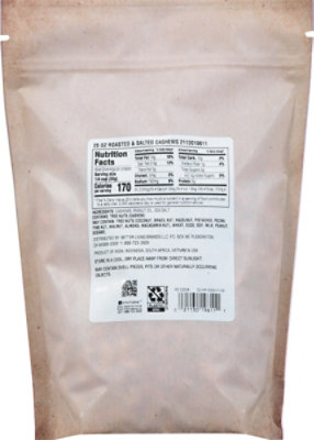 Signature Select Roasted Salted Cashews - 25 Oz. - Image 6