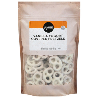 Signature SELECT Yogurt Covered Pretzels - 16 Oz. - Image 1