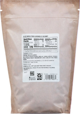 Signature Select Whole Raw Almonds - 28 Oz. - Image 6