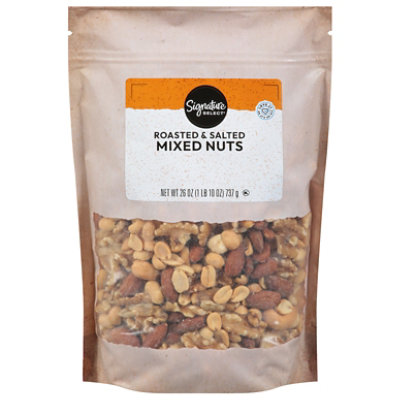 Signature Select Roasted And Salted Mixed Nuts - 26 Oz. - Image 3