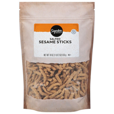 Signature SELECT Salted Sesame Sticks - 18 Oz - Image 3