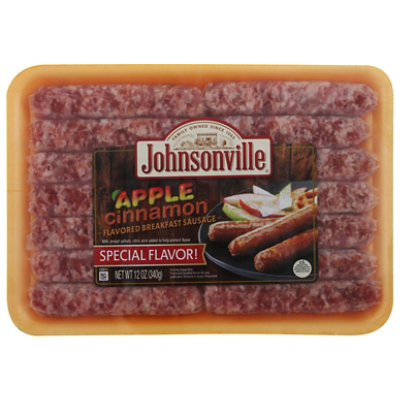 Johnsonville Apple Cinnamon Breakfast Sausage Link - 12 Oz. - Image 3