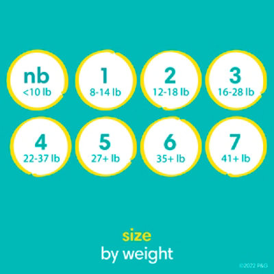 Pampers Swaddlers Diaper Size 2 - 148 Counts - Image 8