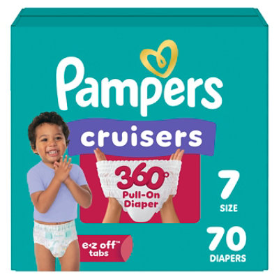 Signature Select/Care Stage 7 Supreme Diapers - 60 Count - safeway