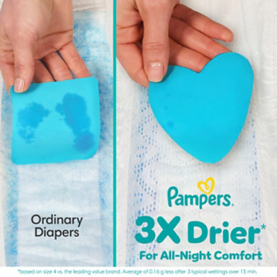 Pampers Swaddlers Active Baby Diaper Size 4 - 120 Counts - Image 6