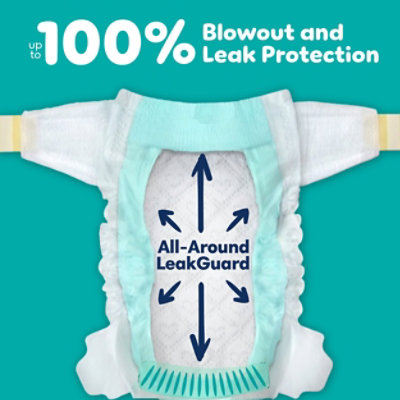 Pampers Swaddlers Active Baby Diaper Size 5 - 104 Counts - Image 4