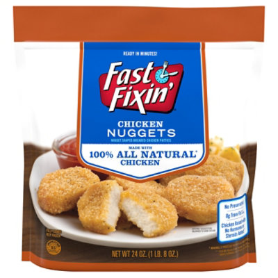 Fast Fixin Chicken Breast Nuggets - 24 Oz. - Image 3