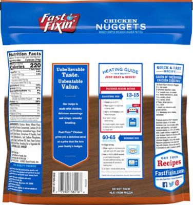 Fast Fixin Chicken Breast Nuggets - 24 Oz. - Image 6