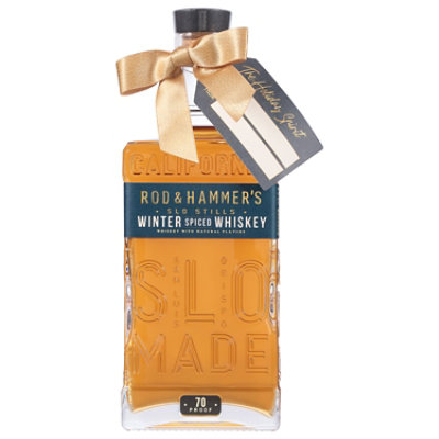 Rod And Hammer Seasonal Cocktail Glass Bottle - 750 Ml - Image 3