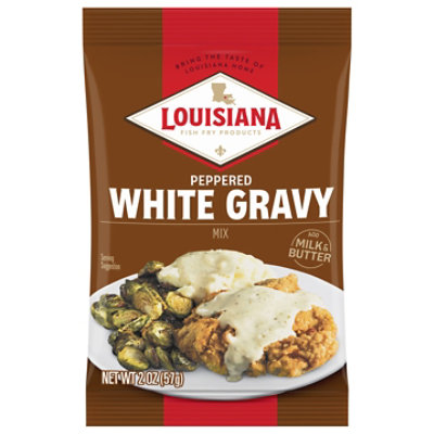 Louisiana Fish Fry White Gravy Mix - 2 Oz. - Image 3