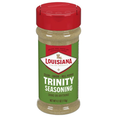 Trinity Shake Seasoning Blend - 4.1 Oz. - Image 1