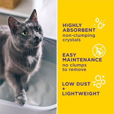 Purina Tidy Cats Tidy Care Alert Cat Health Monitoring Non Clumping Cat Litter - 8 Lb - Image 5