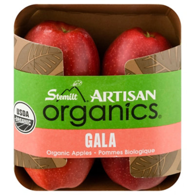 Apples Gala Organic 4 Count - Each - Image 3