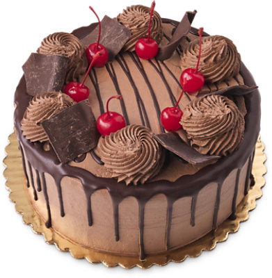 Tres Leches Double Chocolate Milkshake 2 Layer Frozen - Each - Image 1