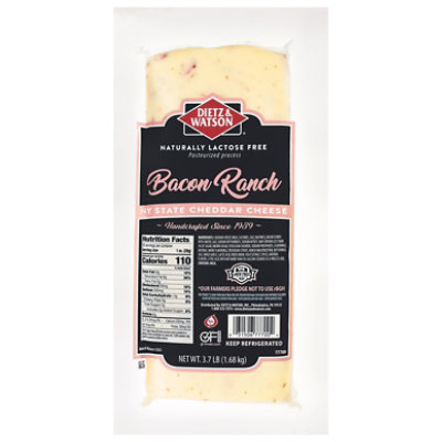 Dietz & Watson Bacon Ranch Buffalo Cheese - Image 2