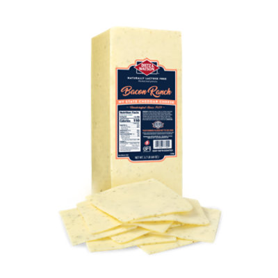 Dietz & Watson Bacon Ranch Buffalo Cheese - Image 1