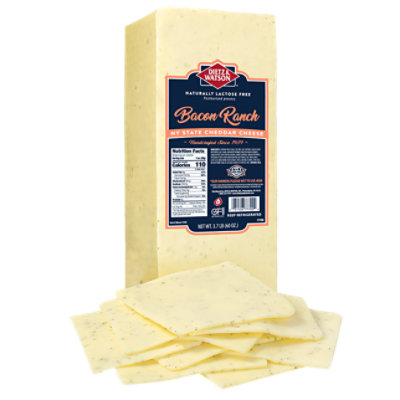 Dietz & Watson Bacon Ranch Buffalo Cheese - Image 1