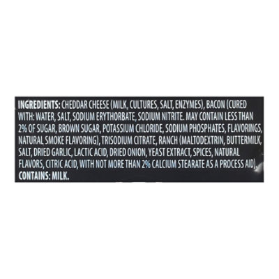 Dietz & Watson Bacon Ranch Buffalo Cheese - Image 4