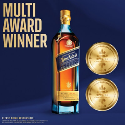 J Walker Blue Year Of The Dragon - 750 ML (limited quantities may