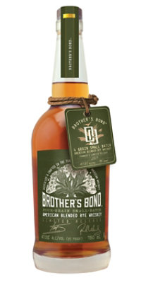Brothers Bond American Blended Rye Whiskey - 750 Ml - Image 1