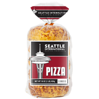 Seattle International Pizza Bagel - 16 Oz - Image 2