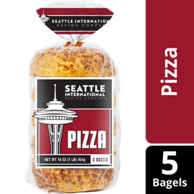 Seattle International Pizza Bagel - 16 Oz - Image 1