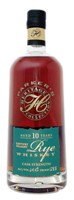 Parkers Heritage Cask Strength 10 Year Rye Whiskey 750 Ml safeway