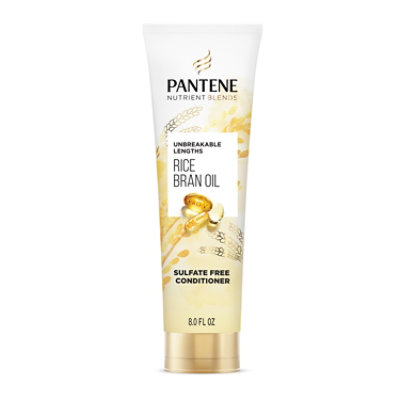 Pantene Nutrient Blends Conditioner with Rice Bran Oil - 8 Fl. Oz. - Image 1