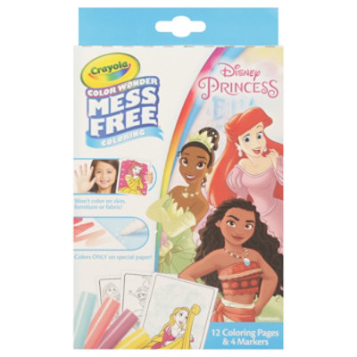 Crayola Color Wonder Mini Box Set With Markers and Disney Princess - Each - Image 3