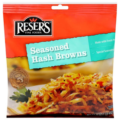Resers Seasoned Hash Browns - 20 Oz - Image 2