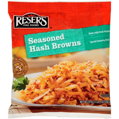 Resers Seasoned Hash Browns - 20 Oz - Image 1