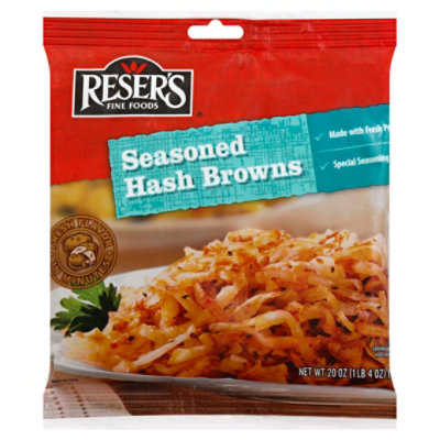 Resers Seasoned Hash Browns - 20 Oz - Image 1